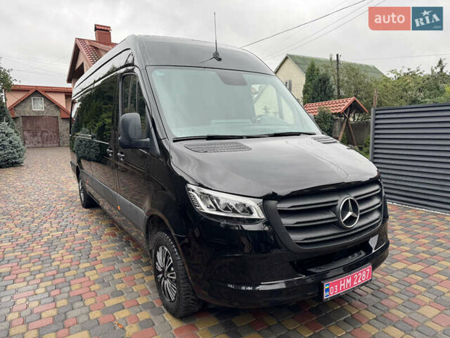 Чорний Мерседес Sprinter, об'ємом двигуна 2 л та пробігом 210 тис. км за 35800 $, фото 65 на Automoto.ua