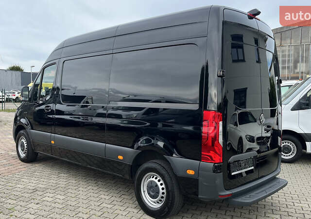 Чорний Мерседес Sprinter, об'ємом двигуна 0 л та пробігом 39 тис. км за 23900 $, фото 1 на Automoto.ua