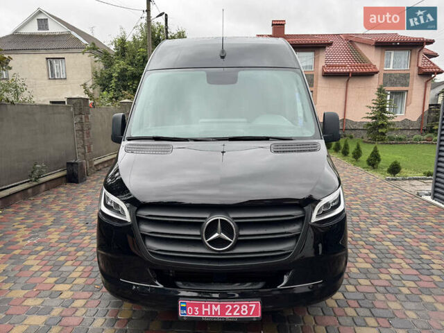 Чорний Мерседес Sprinter, об'ємом двигуна 2 л та пробігом 210 тис. км за 35800 $, фото 30 на Automoto.ua