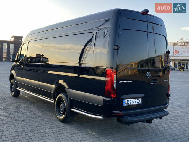 Черный Мерседес Sprinter, объемом двигателя 2.99 л и пробегом 78 тыс. км за 55000 $, фото 16 на Automoto.ua