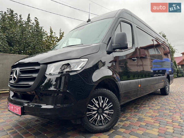 Чорний Мерседес Sprinter, об'ємом двигуна 2 л та пробігом 210 тис. км за 35800 $, фото 31 на Automoto.ua