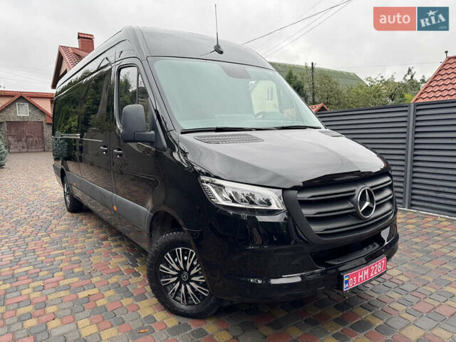 Чорний Мерседес Sprinter, об'ємом двигуна 2 л та пробігом 210 тис. км за 35800 $, фото 22 на Automoto.ua