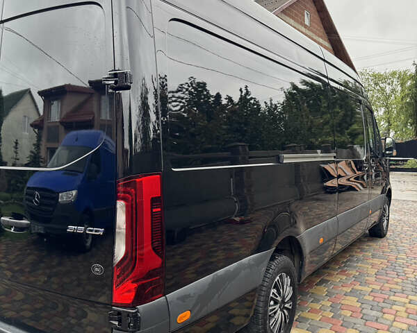 Чорний Мерседес Sprinter, об'ємом двигуна 2 л та пробігом 210 тис. км за 35800 $, фото 53 на Automoto.ua