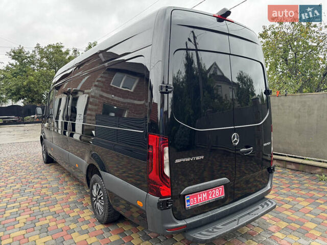 Чорний Мерседес Sprinter, об'ємом двигуна 2 л та пробігом 210 тис. км за 35800 $, фото 42 на Automoto.ua