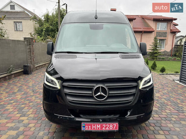 Чорний Мерседес Sprinter, об'ємом двигуна 2 л та пробігом 210 тис. км за 35800 $, фото 9 на Automoto.ua