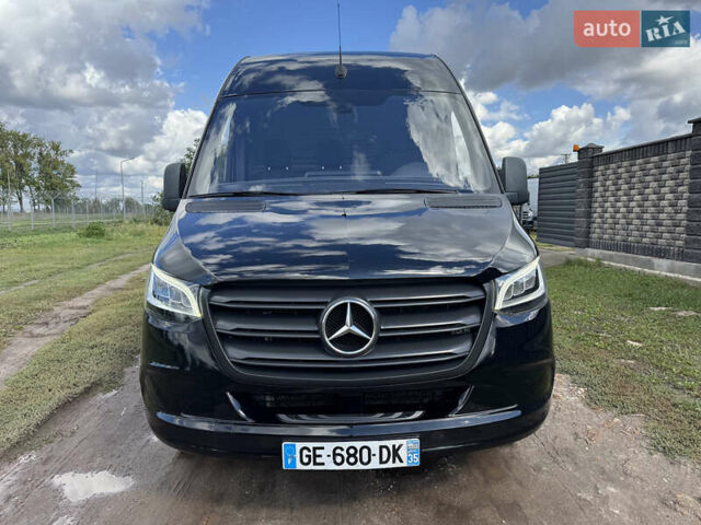 Чорний Мерседес Sprinter, об'ємом двигуна 2 л та пробігом 268 тис. км за 33900 $, фото 6 на Automoto.ua
