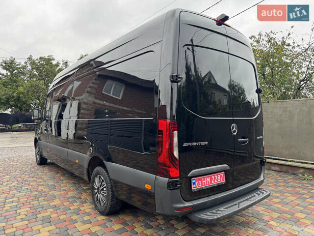 Чорний Мерседес Sprinter, об'ємом двигуна 2 л та пробігом 210 тис. км за 35800 $, фото 40 на Automoto.ua