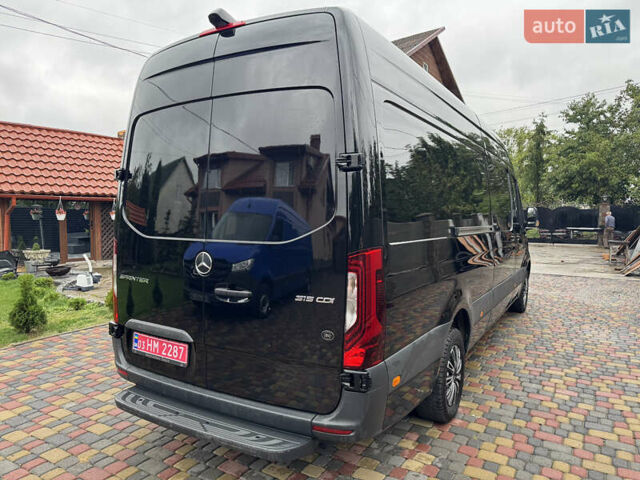 Чорний Мерседес Sprinter, об'ємом двигуна 2 л та пробігом 210 тис. км за 35800 $, фото 52 на Automoto.ua