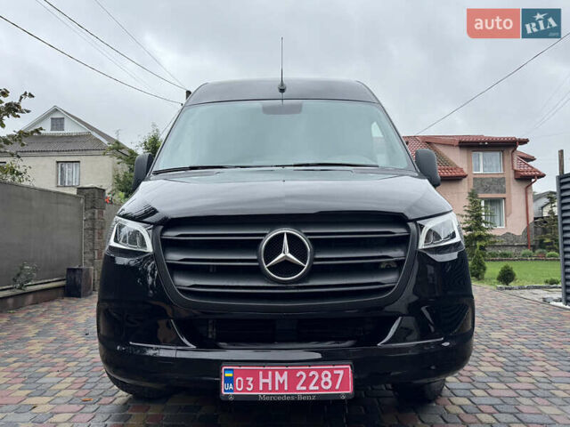 Чорний Мерседес Sprinter, об'ємом двигуна 2 л та пробігом 210 тис. км за 35800 $, фото 26 на Automoto.ua