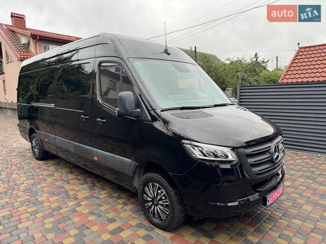 Чорний Мерседес Sprinter, об'ємом двигуна 2 л та пробігом 210 тис. км за 35800 $, фото 68 на Automoto.ua