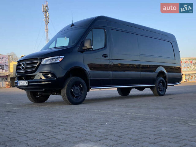 Черный Мерседес Sprinter, объемом двигателя 2.99 л и пробегом 78 тыс. км за 55000 $, фото 15 на Automoto.ua