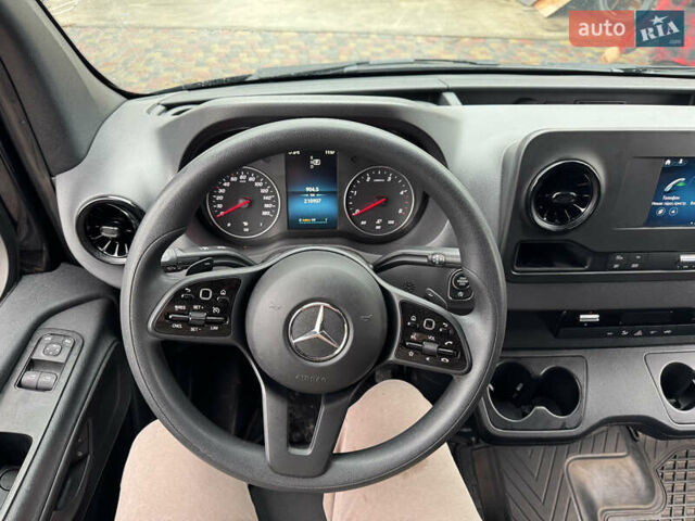 Чорний Мерседес Sprinter, об'ємом двигуна 2 л та пробігом 210 тис. км за 35800 $, фото 78 на Automoto.ua