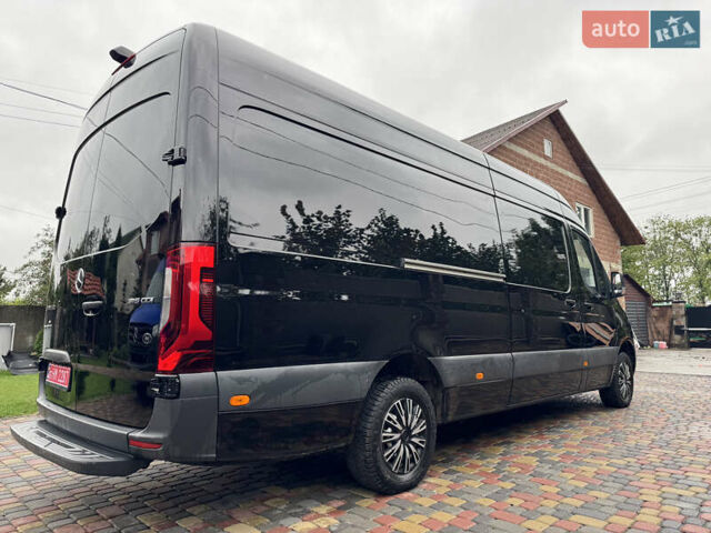Чорний Мерседес Sprinter, об'ємом двигуна 2 л та пробігом 210 тис. км за 35800 $, фото 57 на Automoto.ua