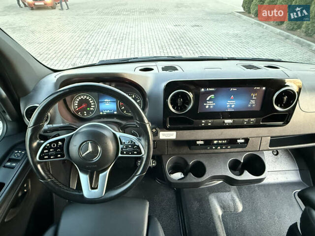 Черный Мерседес Sprinter, объемом двигателя 2.99 л и пробегом 78 тыс. км за 55000 $, фото 53 на Automoto.ua