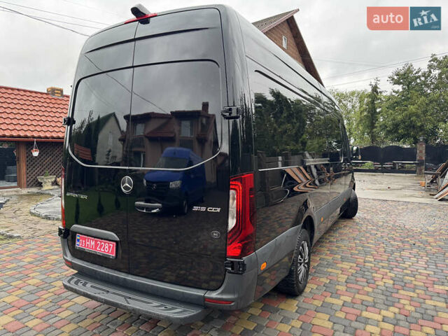 Чорний Мерседес Sprinter, об'ємом двигуна 2 л та пробігом 210 тис. км за 35800 $, фото 14 на Automoto.ua