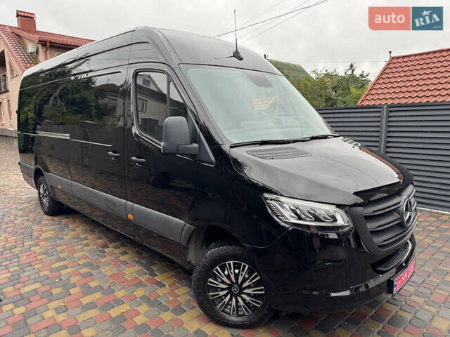 Чорний Мерседес Sprinter, об'ємом двигуна 2 л та пробігом 210 тис. км за 35800 $, фото 24 на Automoto.ua