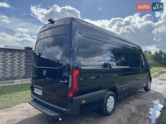 Чорний Мерседес Sprinter, об'ємом двигуна 2 л та пробігом 268 тис. км за 33900 $, фото 15 на Automoto.ua