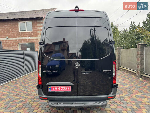 Чорний Мерседес Sprinter, об'ємом двигуна 2 л та пробігом 210 тис. км за 35800 $, фото 16 на Automoto.ua