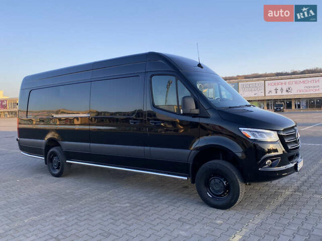 Черный Мерседес Sprinter, объемом двигателя 2.99 л и пробегом 78 тыс. км за 55000 $, фото 20 на Automoto.ua