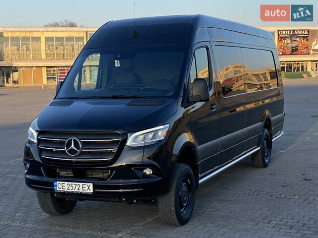 Черный Мерседес Sprinter, объемом двигателя 2.99 л и пробегом 78 тыс. км за 55000 $, фото 13 на Automoto.ua