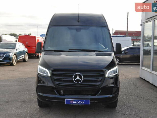 Чорний Мерседес Sprinter, об'ємом двигуна 2 л та пробігом 281 тис. км за 35000 $, фото 3 на Automoto.ua
