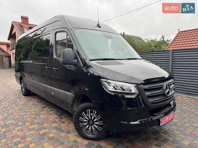 Чорний Мерседес Sprinter, об'ємом двигуна 2 л та пробігом 210 тис. км за 35800 $, фото 23 на Automoto.ua