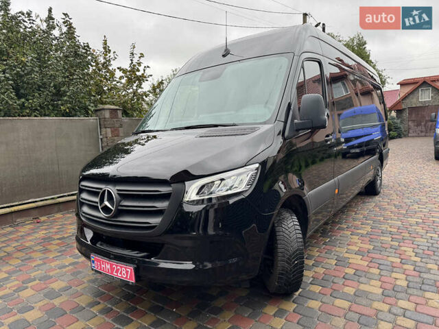 Чорний Мерседес Sprinter, об'ємом двигуна 2 л та пробігом 210 тис. км за 35800 $, фото 11 на Automoto.ua