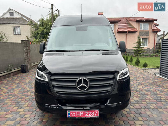 Чорний Мерседес Sprinter, об'ємом двигуна 2 л та пробігом 210 тис. км за 35800 $, фото 29 на Automoto.ua
