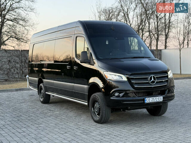Черный Мерседес Sprinter, объемом двигателя 2.99 л и пробегом 78 тыс. км за 55000 $, фото 9 на Automoto.ua