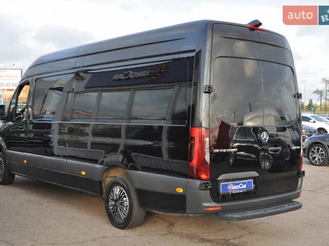 Чорний Мерседес Sprinter, об'ємом двигуна 2 л та пробігом 281 тис. км за 35000 $, фото 10 на Automoto.ua