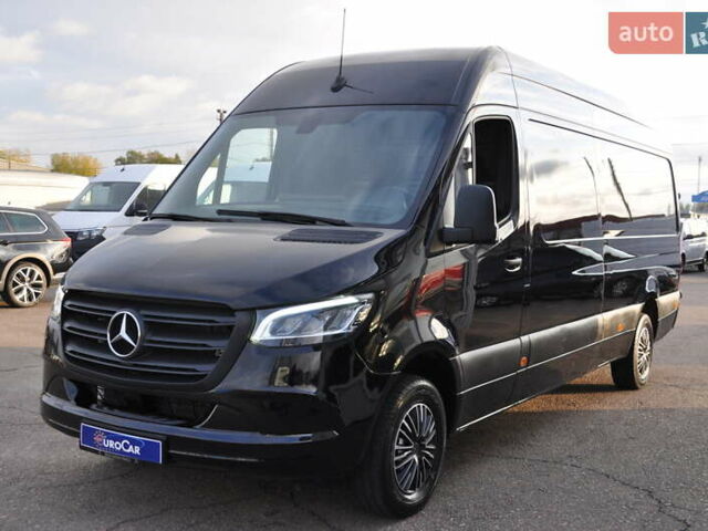 Чорний Мерседес Sprinter, об'ємом двигуна 2 л та пробігом 281 тис. км за 35000 $, фото 1 на Automoto.ua