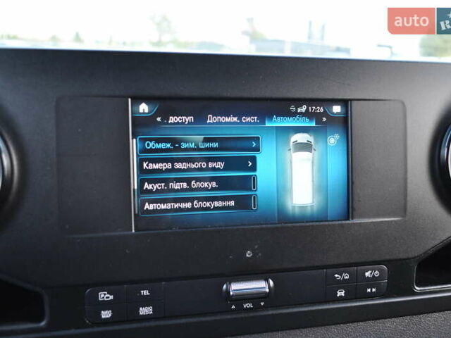 Чорний Мерседес Sprinter, об'ємом двигуна 2 л та пробігом 281 тис. км за 35000 $, фото 77 на Automoto.ua