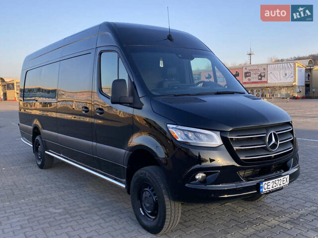 Черный Мерседес Sprinter, объемом двигателя 2.99 л и пробегом 78 тыс. км за 55000 $, фото 21 на Automoto.ua