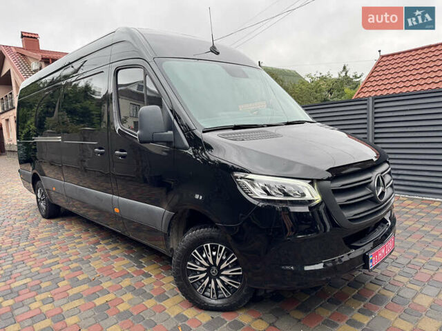 Чорний Мерседес Sprinter, об'ємом двигуна 2 л та пробігом 210 тис. км за 35800 $, фото 4 на Automoto.ua