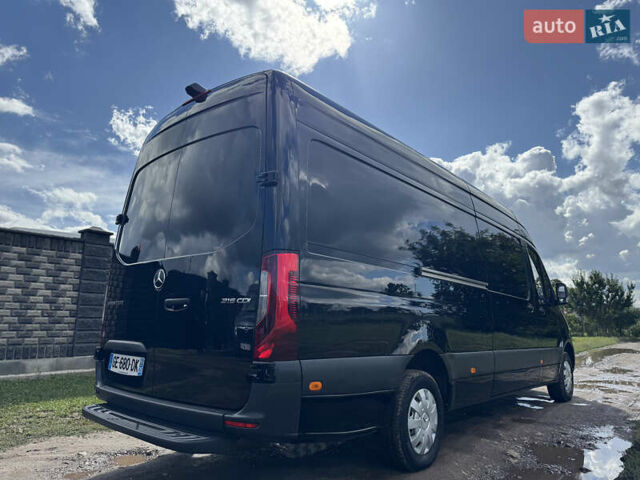 Чорний Мерседес Sprinter, об'ємом двигуна 2 л та пробігом 268 тис. км за 33900 $, фото 14 на Automoto.ua