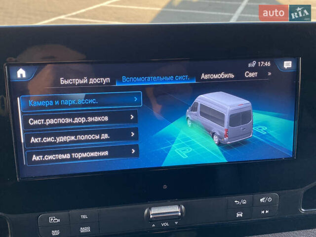 Черный Мерседес Sprinter, объемом двигателя 2.99 л и пробегом 78 тыс. км за 55000 $, фото 32 на Automoto.ua