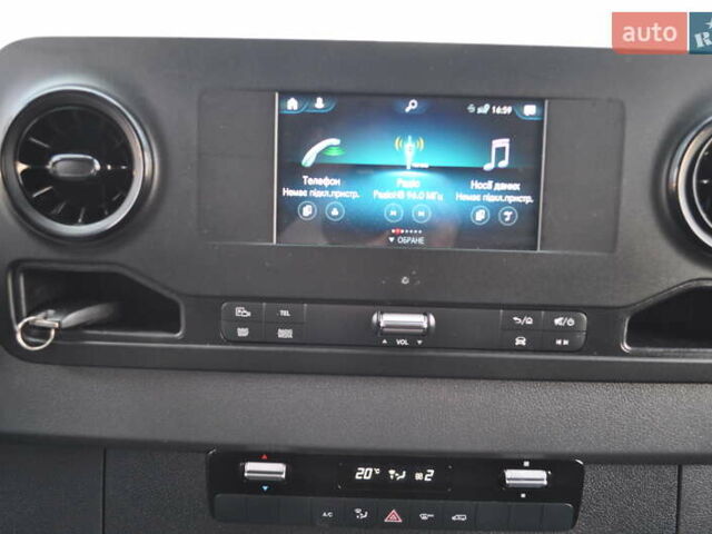 Чорний Мерседес Sprinter, об'ємом двигуна 2 л та пробігом 281 тис. км за 35000 $, фото 74 на Automoto.ua