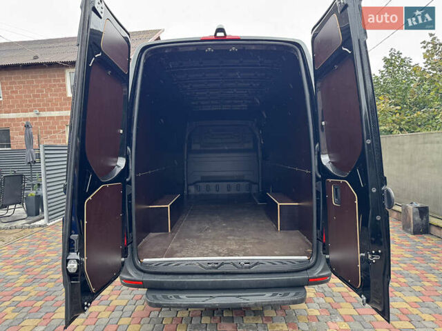 Чорний Мерседес Sprinter, об'ємом двигуна 2 л та пробігом 210 тис. км за 35800 $, фото 46 на Automoto.ua