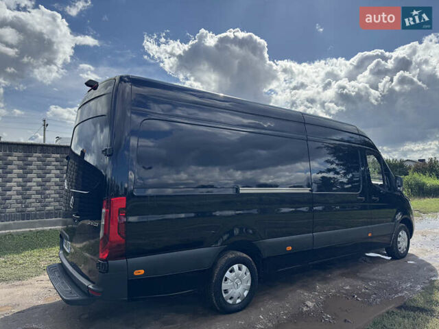 Чорний Мерседес Sprinter, об'ємом двигуна 2 л та пробігом 268 тис. км за 33900 $, фото 13 на Automoto.ua