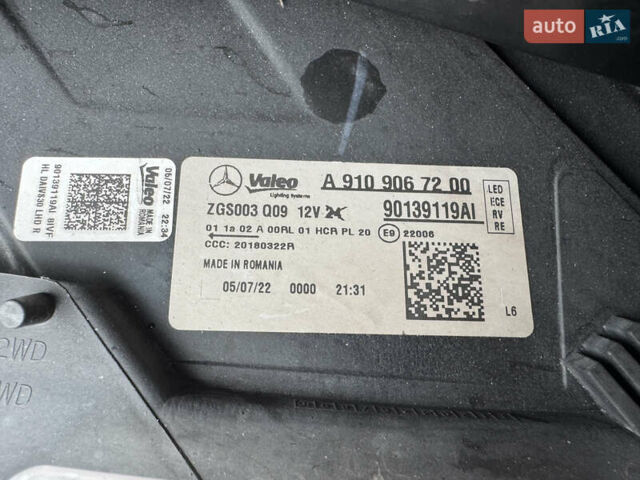 Чорний Мерседес Sprinter, об'ємом двигуна 2 л та пробігом 210 тис. км за 35800 $, фото 72 на Automoto.ua
