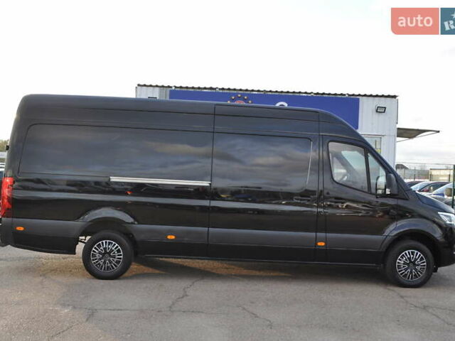 Чорний Мерседес Sprinter, об'ємом двигуна 2 л та пробігом 281 тис. км за 35000 $, фото 6 на Automoto.ua