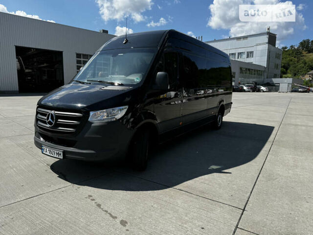 Черный Мерседес Sprinter, объемом двигателя 1.95 л и пробегом 16 тыс. км за 35000 $, фото 6 на Automoto.ua