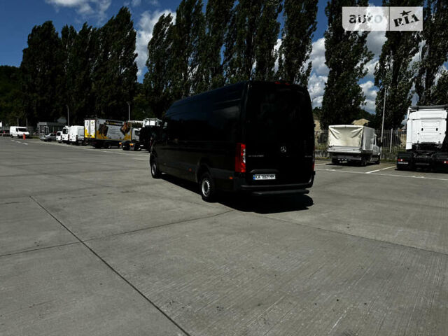 Черный Мерседес Sprinter, объемом двигателя 1.95 л и пробегом 16 тыс. км за 35000 $, фото 10 на Automoto.ua