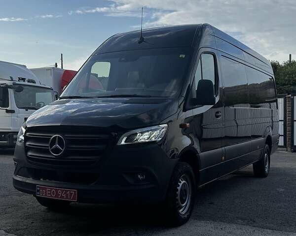Черный Мерседес Sprinter, объемом двигателя 1.95 л и пробегом 240 тыс. км за 34000 $, фото 10 на Automoto.ua