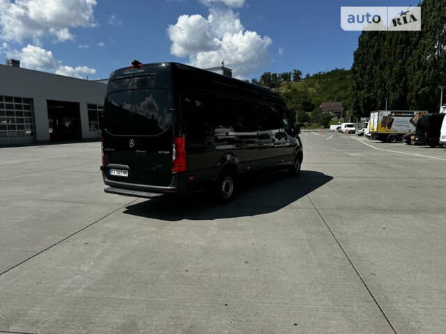 Черный Мерседес Sprinter, объемом двигателя 1.95 л и пробегом 16 тыс. км за 35000 $, фото 9 на Automoto.ua