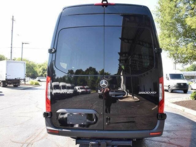 Чорний Мерседес Sprinter, об'ємом двигуна 2 л та пробігом 14 тис. км за 20000 $, фото 5 на Automoto.ua