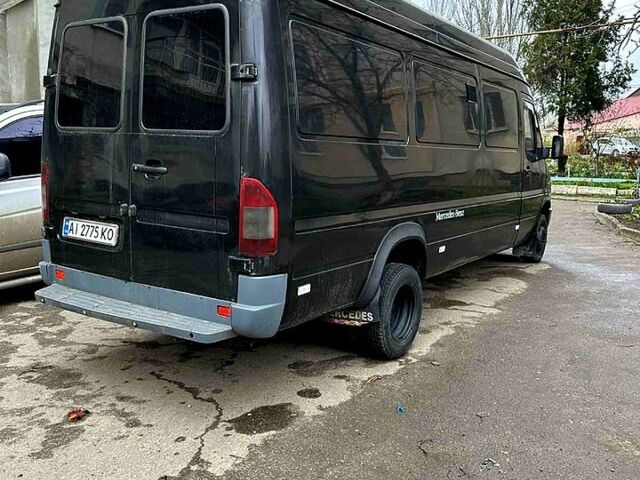 Чорний Мерседес Sprinter, об'ємом двигуна 2.9 л та пробігом 500 тис. км за 9000 $, фото 4 на Automoto.ua