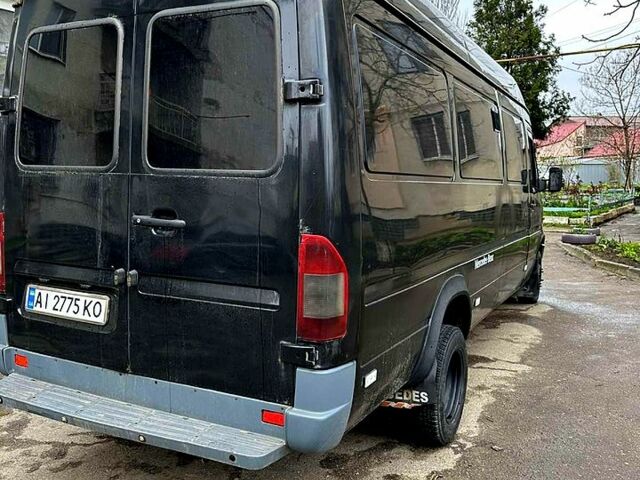 Чорний Мерседес Sprinter, об'ємом двигуна 2.9 л та пробігом 500 тис. км за 9000 $, фото 11 на Automoto.ua