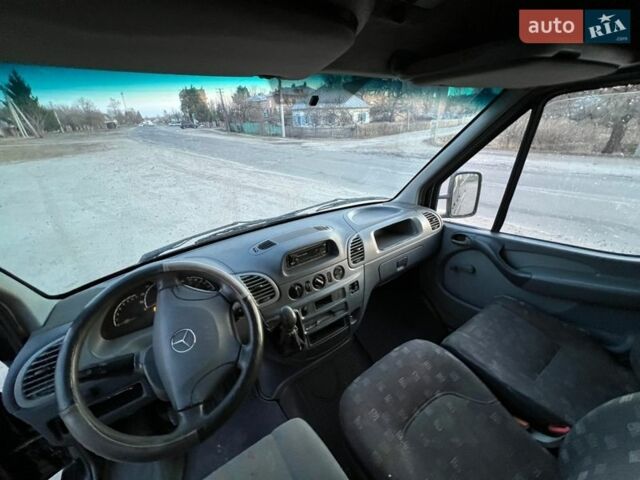 Черный Мерседес Sprinter, объемом двигателя 2.69 л и пробегом 616 тыс. км за 5500 $, фото 17 на Automoto.ua