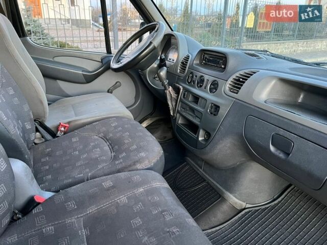 Черный Мерседес Sprinter, объемом двигателя 2.69 л и пробегом 616 тыс. км за 5500 $, фото 11 на Automoto.ua
